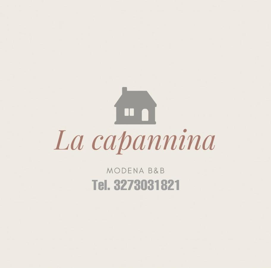 La Capannina Leilighet Modena Eksteriør bilde